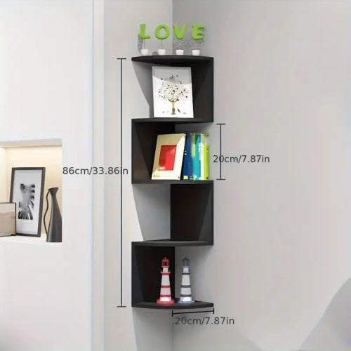 New 5 Tier Floating Wall Shelves