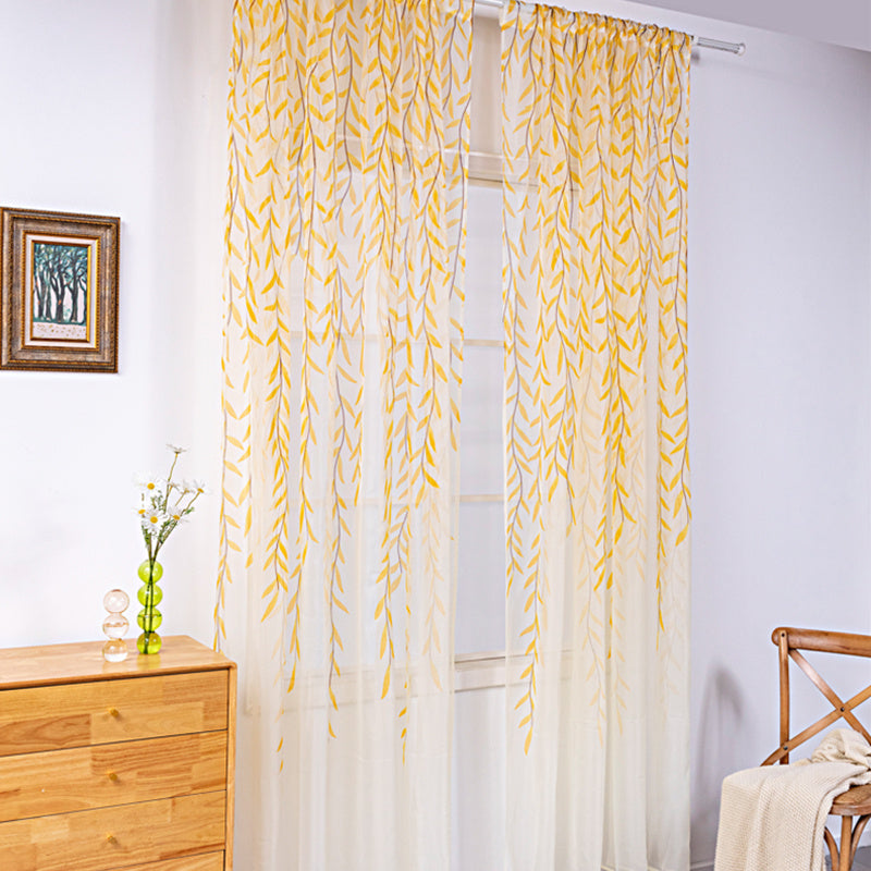 Printing Window Screens Living Room Balcony