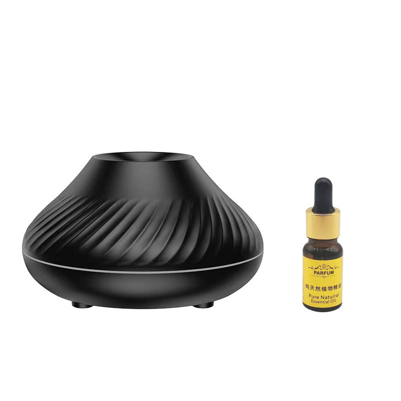 RGB 130 ML Flame Humidifier Essential Oil Fire Flame Aroma Diffuser