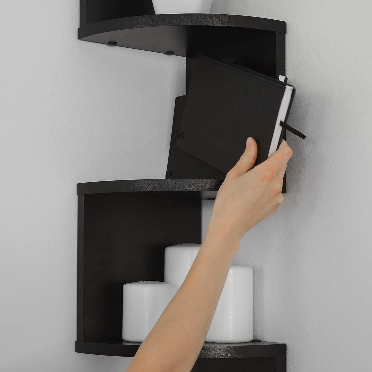 New 5 Tier Floating Wall Shelves