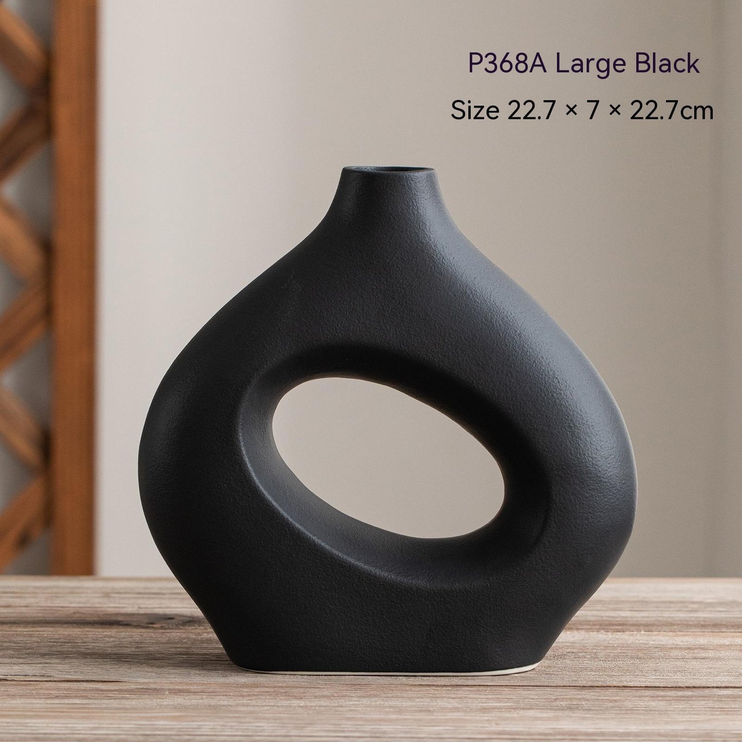Second Generation Decoration Crafts Soft Vase