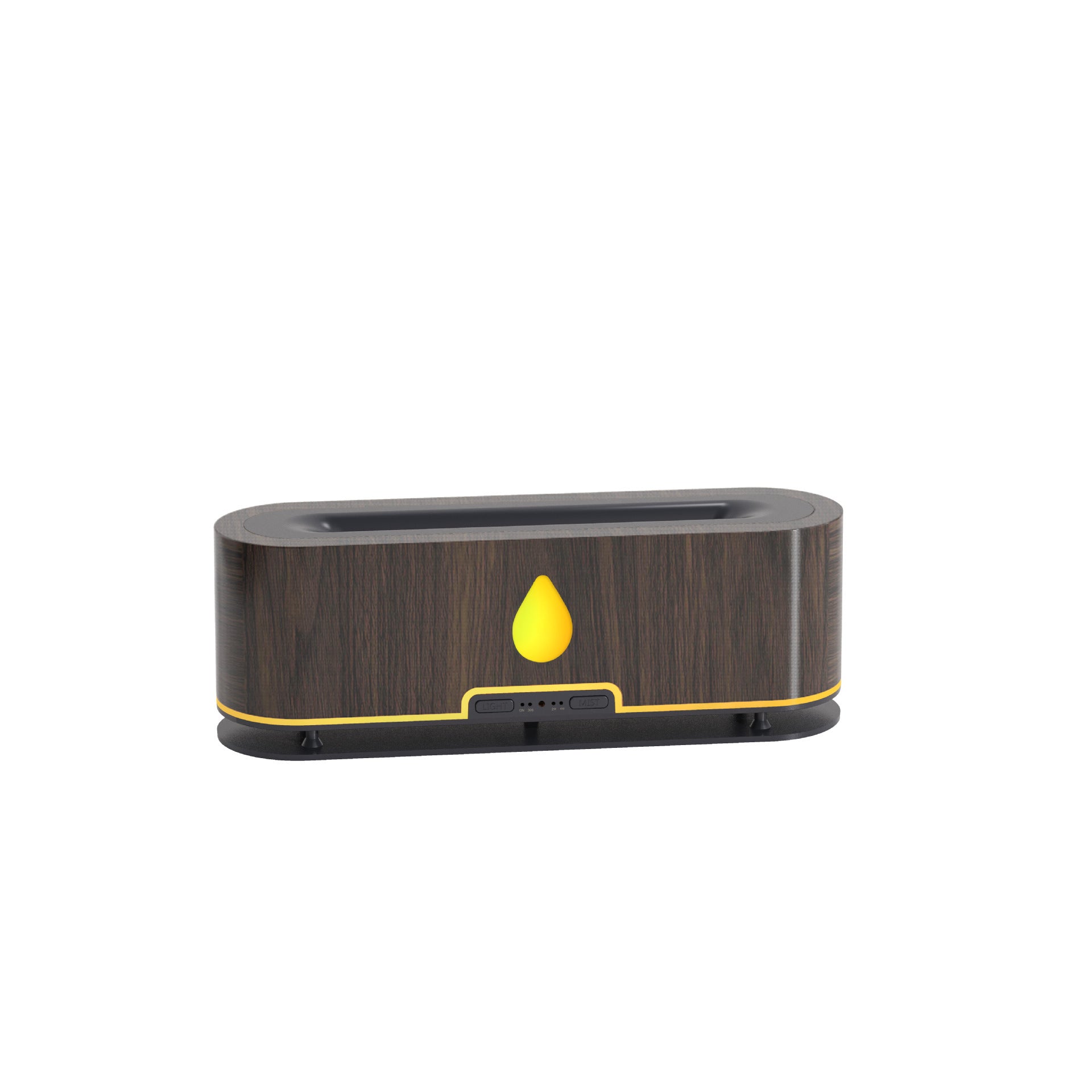 Ultrasonic Aroma Diffuser Simulation Flame