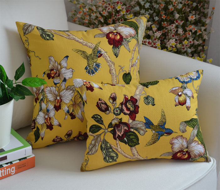 Jacquard Pillow Cover